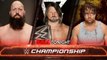 WWE 2K18 Aj Styles vs Dean Ambrose vs big Show WWE Championship Match