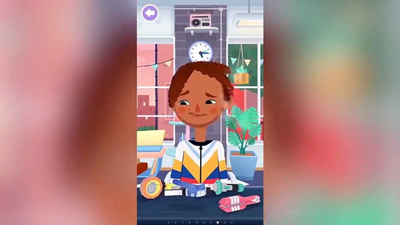 Toca Hair Salon 3 Awesome Hair Styles For Boys & Girls