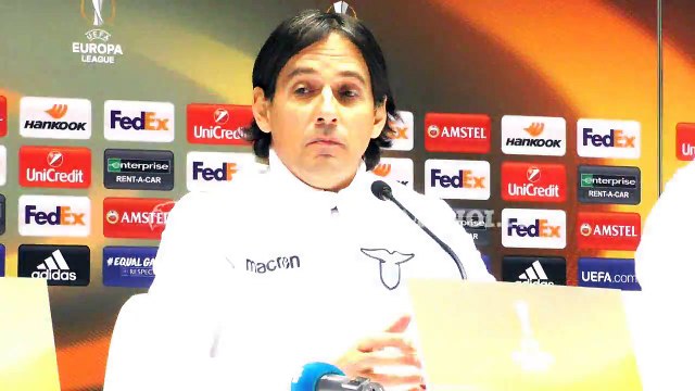VIDEO - INZAGHI IN CONFERENZA A KIEV - ASCOLTA LE SUE PAROLE