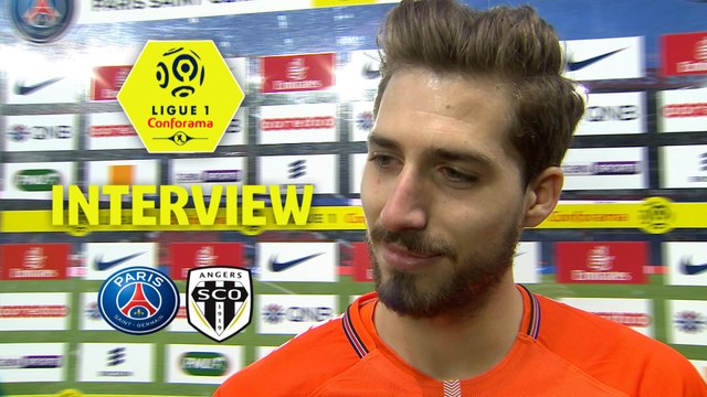 Interview de fin de match : Paris Saint-Germain - Angers SCO (2-1) - Résumé - (PARIS-SCO) / 2017-18