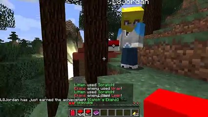 Minecraft PokeCube - THE ADVENTURE BEGINS! - Episode 1 - (Minecraft Pokemon Mod)