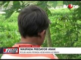 Tersangka Predator 41 Anak Paksa Korbannya Telan Gotri