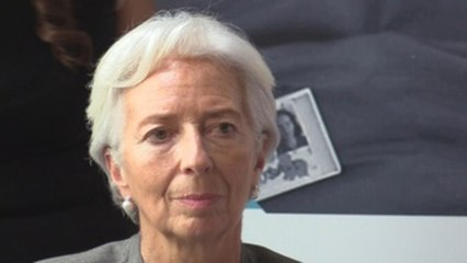 Christine Lagarde resalta el empoderamiento de la mujer como "bien económico"