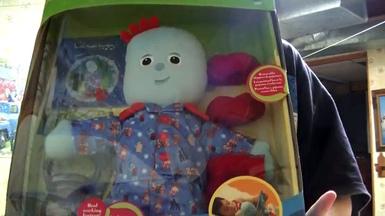 Iggle Piggle Toy Unboxing