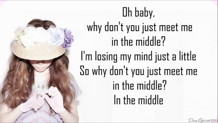 The Middle - Zedd, Maren Morris, Grey _ J.FLA  (Lyrics_cover)