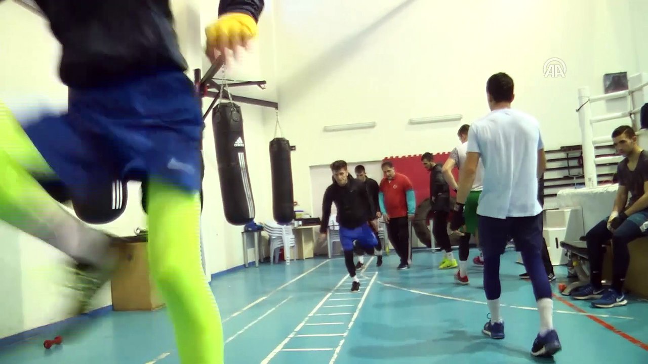 Ümit Milli Boks Takımı'nın kampı sürüyor - KASTAMONU