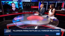 THE RUNDOWN | Tillerson firing rattles U.S. foreign relations | Wednesday, March 14th 2018
