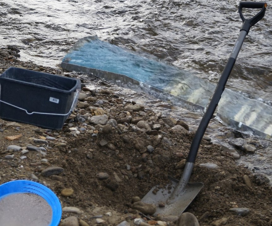 Goldschürfen/Goldrush in Bayern - Übergang in die 'Produktion' (19)