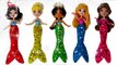 Play Doh Mermaid Disney Princess & Superhero Bottles Learn Colors Finger Family Nursery Rhymes Kids