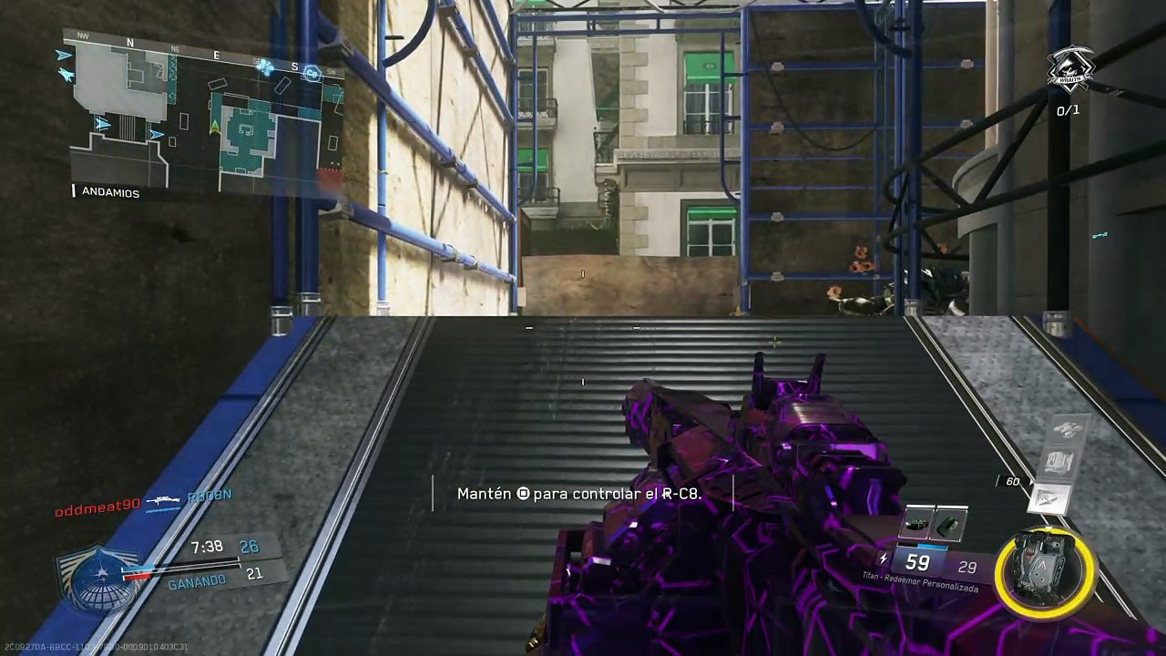 Call of Duty:Infinite Warfare R-C8