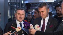 Beşiktaş-Bayern Münih maçının ardından - Gençlik ve Spor Bakanı Bak - Fikret Orman - İSTANBUL
