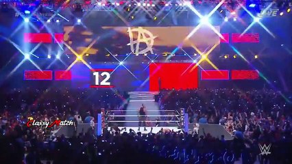 Royal Rumble Match Highlights 2017
