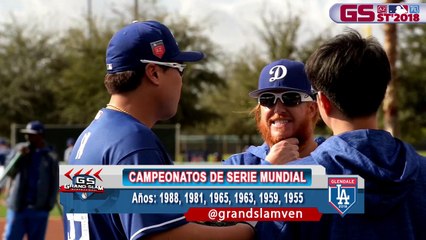 GRAND SLAMS 41 en Spring training 2018 - Especial 2 LA Dodgers Parte 02