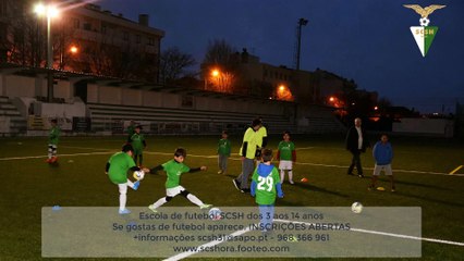 Escola de Futebol SCSH INSCRIÇÕES ABERTAS