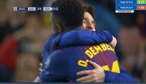 Ousmane Dembele Goal HD - Barcelona 2-0 Chelsea 14.03.2018