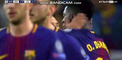 Ousmane Dembélé Goal HD - FC Barcelona 2-0 Chelsea FC - Champions League - 14.03.2018