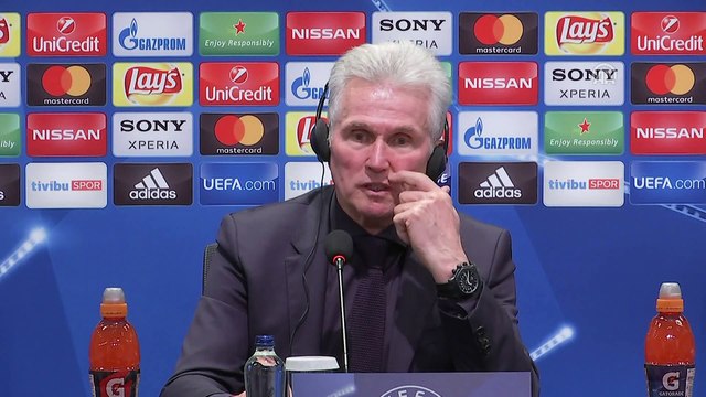 Beşiktaş-Bayern Münih maçının ardından - Jupp Heynckes - İSTANBUL
