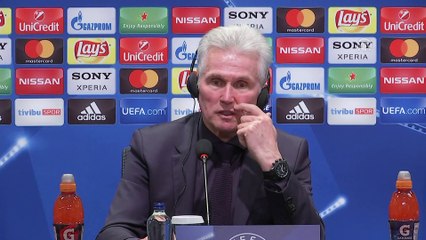 Beşiktaş-Bayern Münih maçının ardından - Jupp Heynckes - İSTANBUL