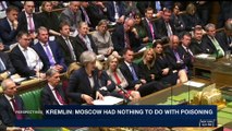 PERSPECTIVES | Russia to expel UK diplomats in retaliation | Wednesday, March 14th 2018