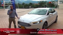 Nuevo Ford Fusion TITANIUM PLUS 2017 en Colombia - Lanzamiento y Presentación oficial