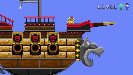 If Bowser and Mario switched places (ft. Gumbino)