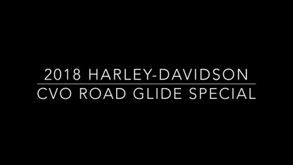 2018 Harley-Davidson CVO Road Glide Dyno