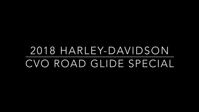 2018 Harley-Davidson CVO Road Glide Dyno