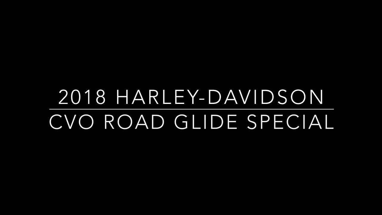 2018 Harley-Davidson CVO Road Glide Dyno