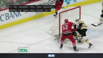 DCU Save of the Day: Tuukka Rask&apos;s Strong Performance In Net Kept Bruins Alive For Comeback Win