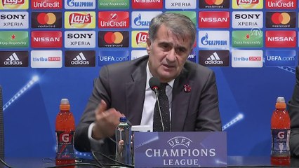 Şenol Güneş: 'Taraftarlarımıza teşekkür ediyorum' - İSTANBUL