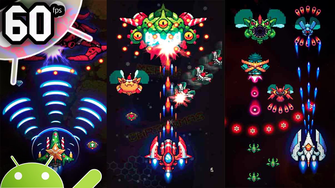 Falcon Squad - Protectors Of The Galaxy [60FPS] (IOS/android) Gameplay HD