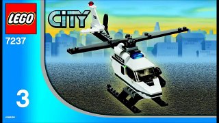 LEGO 7237 Police Station City Police (Instruction booklet)
