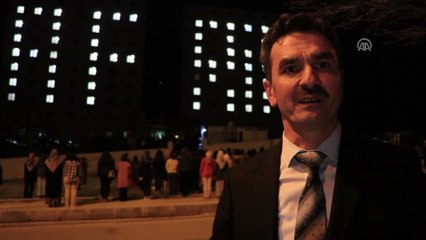 Yurtlarda kalan öğrencilerden Afrin'deki askerlere destek - ÇANKIRI