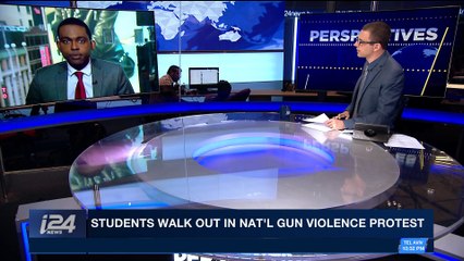 PERSPECTIVES | Students walk out in nat'l gun violence protest | Wednesday, March 14th 2018