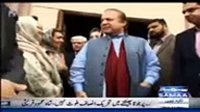 Reporter Asks Tough Question From Nawaz Sharif