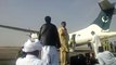 Passengers waiting at Turbat Airport Balochistan (Pakistan International Airlines  PIA)