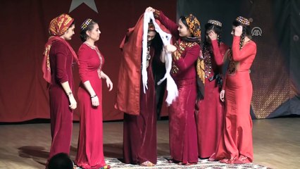 Yabancı öğrenciler kültürlerini tanıttı - KIRKLARELİ