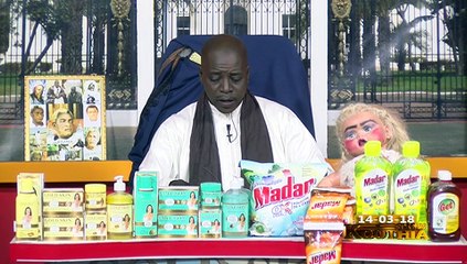 RUBRIQUE BEN dans KOUTHIA SHOW du 14 Mars 2018