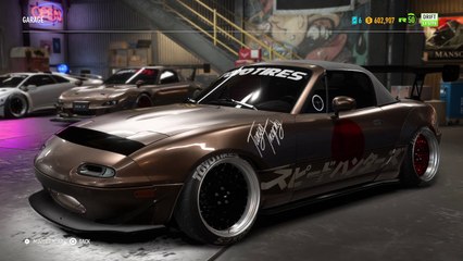 Need for Speed™ Payback Miata Final II