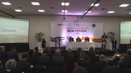 Cancilleres de Centroamérica y España inician reunión en R.Dominicana