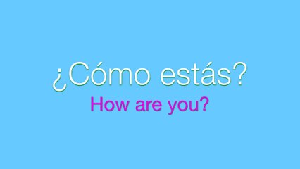 How to introduce yourself in Spanish