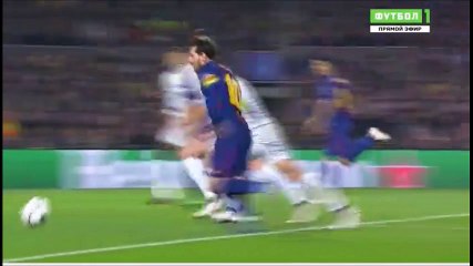 Lionel Messi Second Nutmeg Goal vs Chelsea (3-0)
