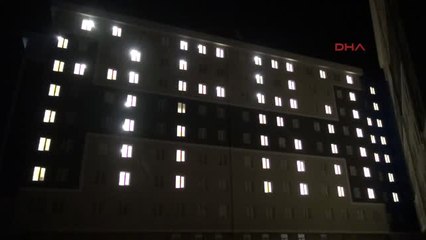 Çanakkale'de Yurt Öğrencilerinden Mehmetçik'e Afrin Desteği