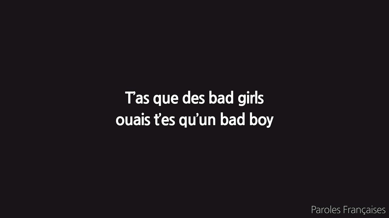 Marwa Loud - Bad Boy (Paroles/Lyrics)