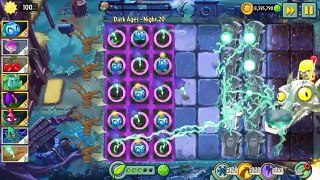 Plants vs Zombies 2 Epic Hack : Electric Blueberry & Lightning Reed vs Each Zombots Specials!