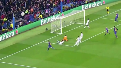 Lionel Messi Second Goal-Barcelona vs Chelsea 3-0 Champions League 14-03-2018-ENGLISH COMMENTARY