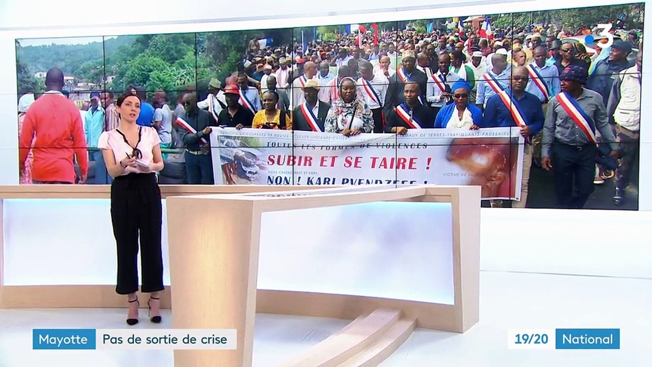 Mayotte : pas de sortie de crise