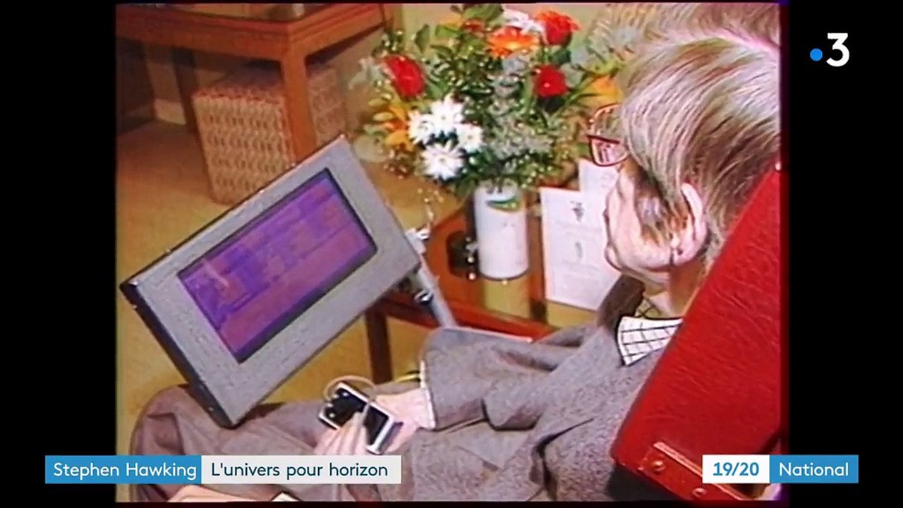 Stephen Hawking : l'univers pour horizon
