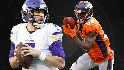 New Connection: Here's what a Keenum-to-Thomas pass will look like