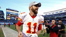 Alex Smith sends his first message to Redskins fans upon completion of trade